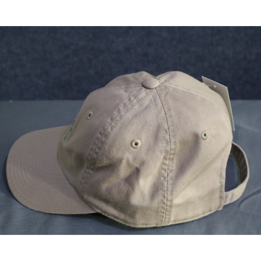 Khaki Masters Golf Hat Caddie Cap Adult OS Khaki 2016 Augusta National NEW NWT - Picture 3 of 9